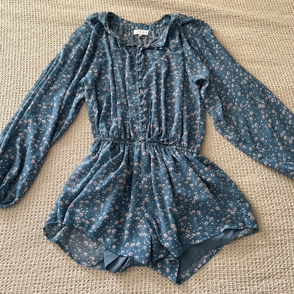 sabo skirt romper